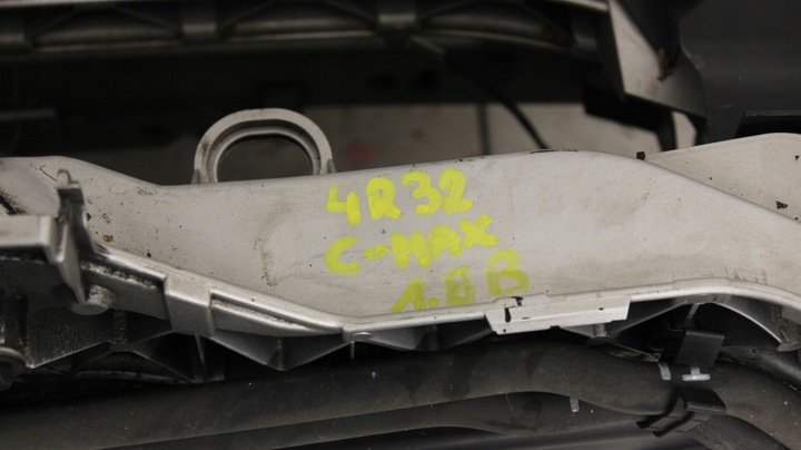 фото №6, Ford c-max 1.6 b 03r- pas переднє радіатор балка