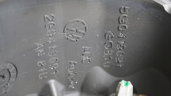 фото №16, Руль обычная пластик man tge vw crafter ii 2 2024 год 2g0419091an 81u