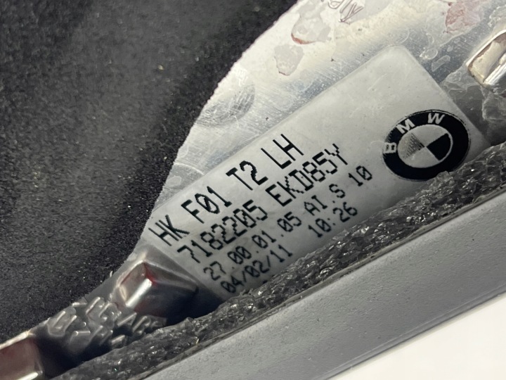 фото №8, Фара левое зад задняя w крышка багажника led bmw 7 f01 2008-2012 7182205 европа
