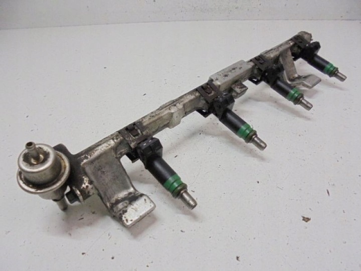 фото №1, Fiesta mk4 fl форсунки 98mf-ba kpl 1,4 16v