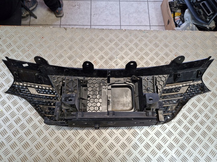 фото №7, Решітка решітка радіатора dacia spring 2021r-