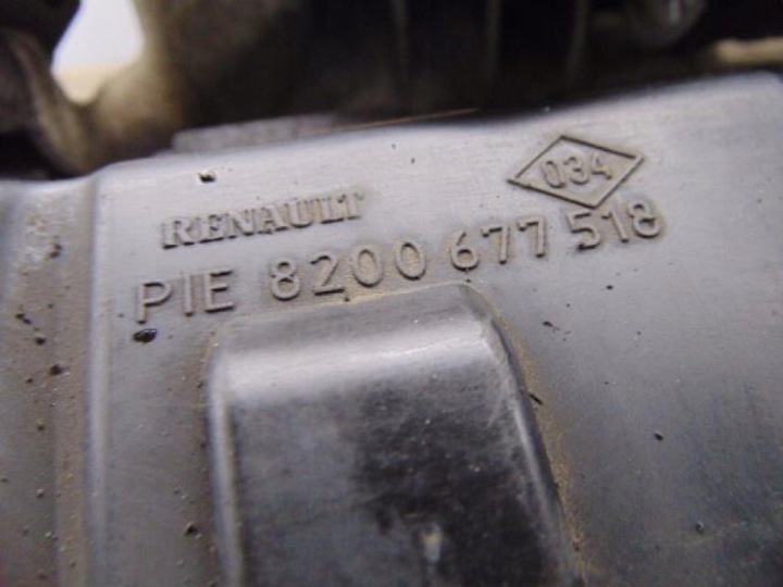 фото №11, Renault magane 1.9 dci двигатель комплектный f9q