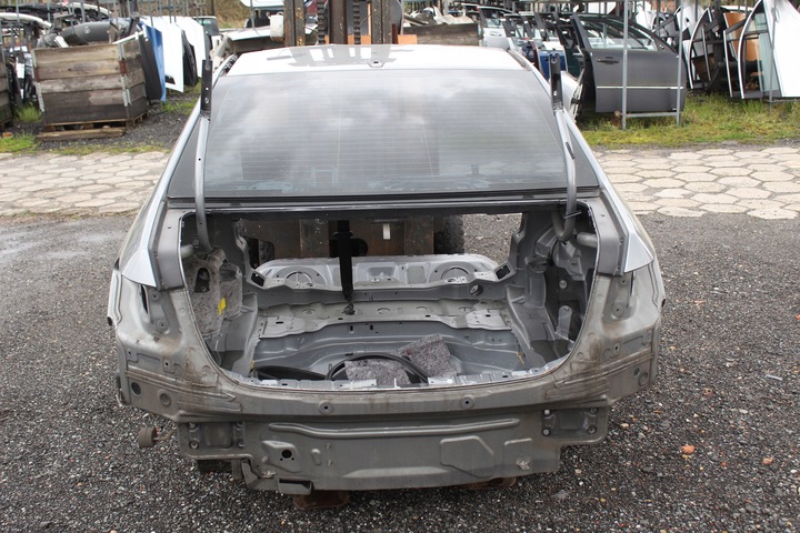 фото №1, Pas задний з крылья mercedes w212