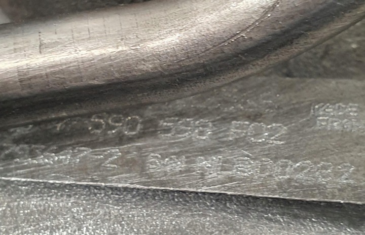 фото №8, Турбонагнетатель турбина bmw x6 e71 4.4 v8 7590598