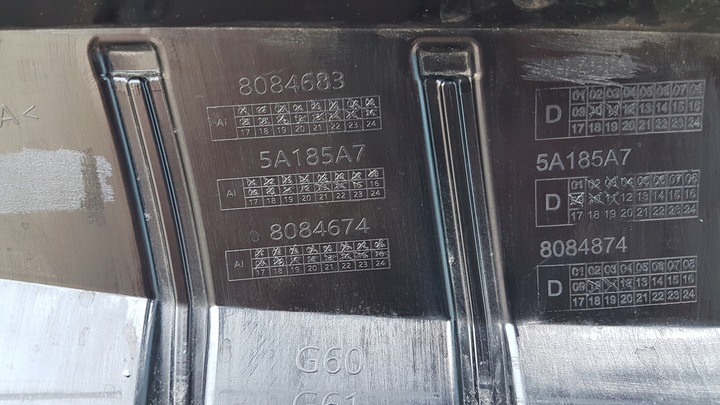 фото №15, Решітка радіатора решітка bmw i5 5 g60 g61 g68