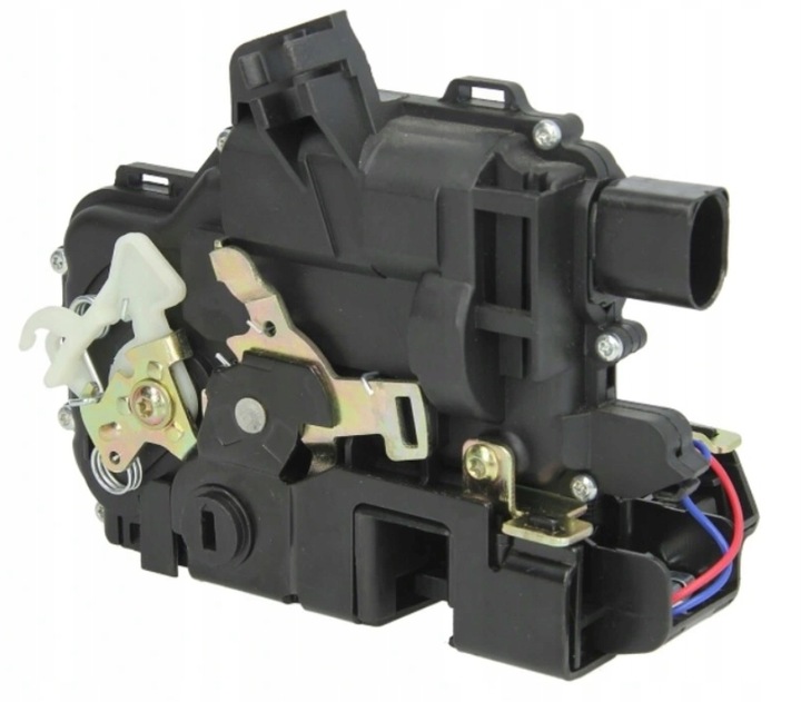 фото №1, Замок внутрішній двері superb vw seat зад лівий