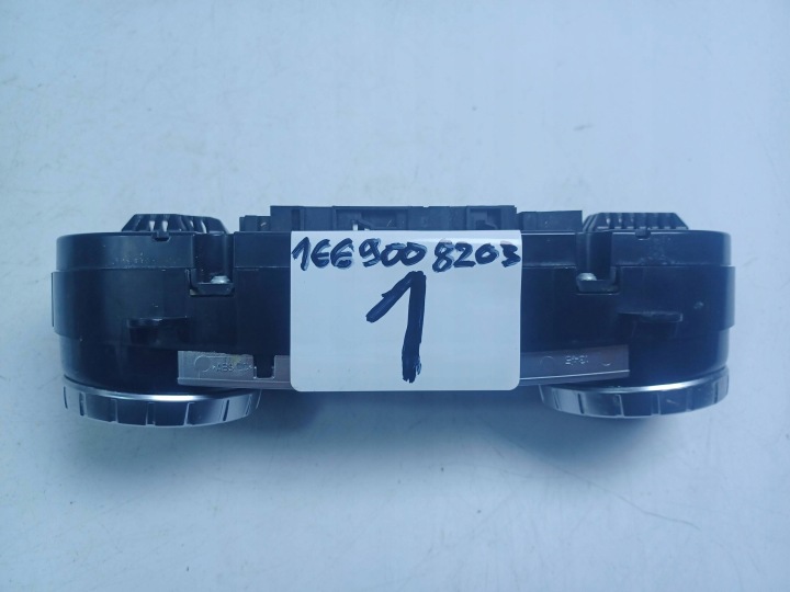 фото №7, Панель клімат-контролю mercedes-benz gle w166 - c292 166 a1669008203