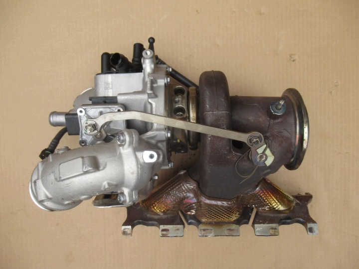 фото №7, Mercedes w214 w206 турбіна турбокомпресор a2540905500