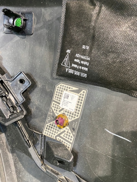 фото №11, Бампер задний зад porsche macan 95b рестайлинг gts