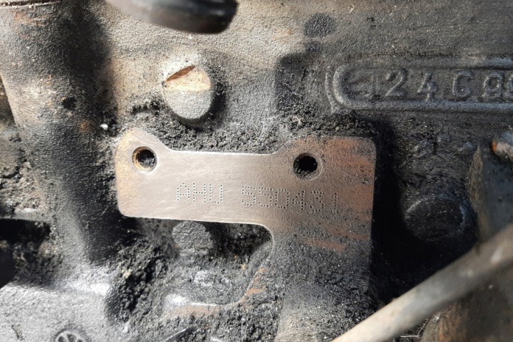 фото №9, Двигун vw passat b5 3b2 ahu 1.9l дизель 66kw 1997