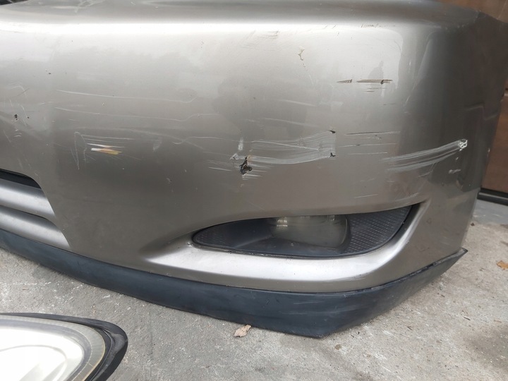 фото №8, Toyota corolla e12 ts перед бампер капот крило pas переднє хетчбек