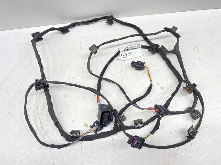 фото №4, Джгут установка бампера pdc зад задня vw passat b8 3g0 2014-