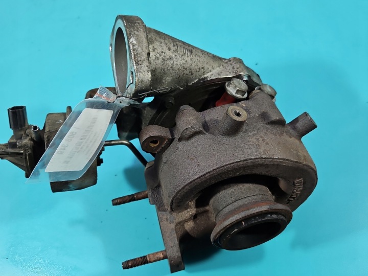 фото №9, Турбонагнетатель chevrolet captiva 49477-01610 25187704 2.2 vcdi 184km