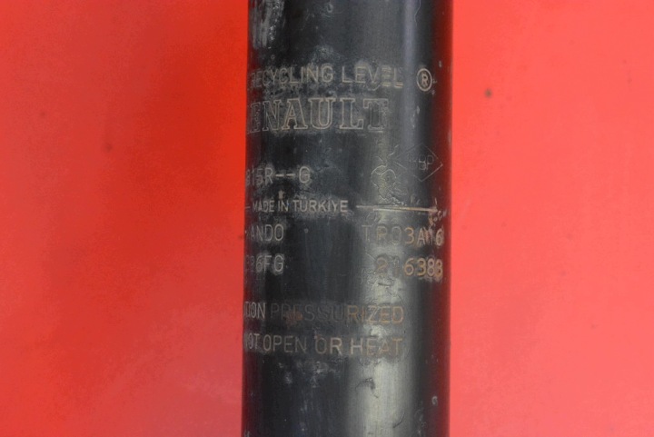 фото №9, Амортизатор правое зад 562109815r renault clio 4 iv 1.5 dci 5d hb 12-20