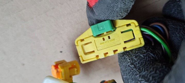 фото №12, Sq8 4m rsq8 q8 жгут установка руль подушка безопасности 4m0971589d sq7 4m q7