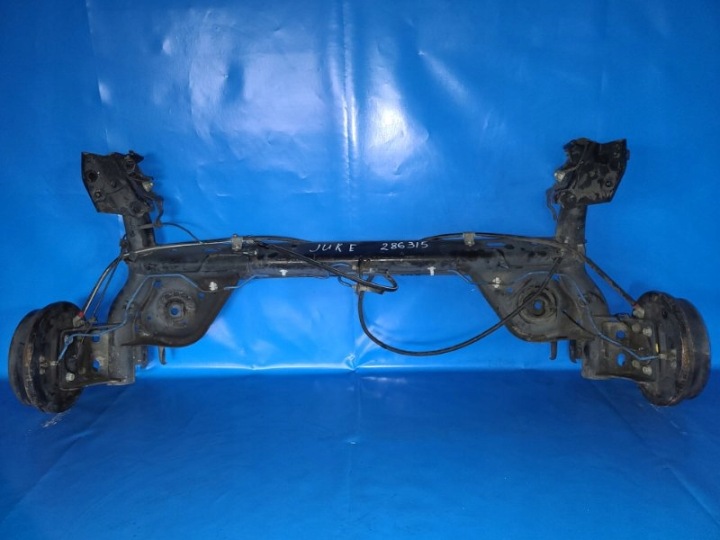 фото №6, Балка заднього підвіски nissan juke 10-19-55501-bv80a