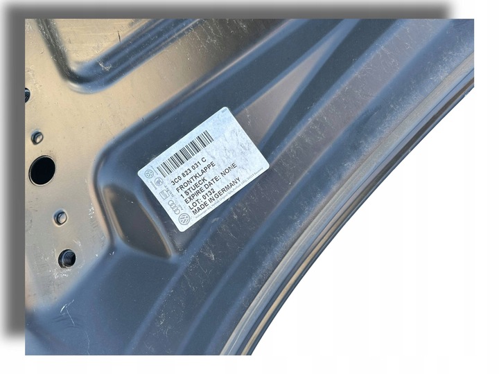 фото №6, Volkswagen passat b6 капот новая оригинальная 3c0823031c m