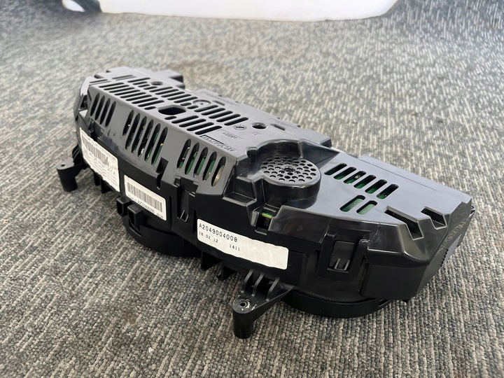 фото №14, Mercedes c клас w204 2.2 cdi спідометр  прилади оригінал європа