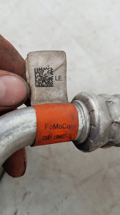 фото №12, Шланг кондиционера ford kuga mk2 1.5