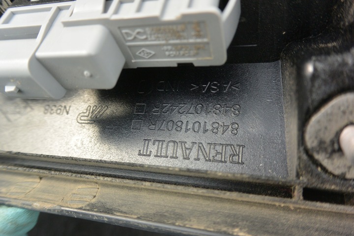 фото №13, Накладка крышки багажника камера kpl оригинал dacia renault duster ii