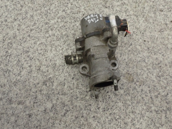 фото №1, Corolla 1.4 d4d 04- yaris 06- клапан egr выхлопных газов