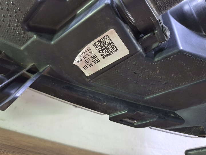 фото №8, Hyundai i30 iii рестайлинг галоген левый drl 92207-g46