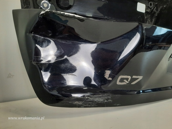 фото №7, Audi q7 ii задняя зад крышка багажника 4m0827446