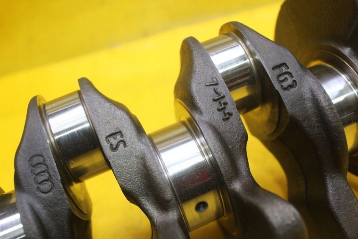 фото №10, Wał колінчастий seat leon ii vw audi skoda 1.8 tfsi bzb 06hk