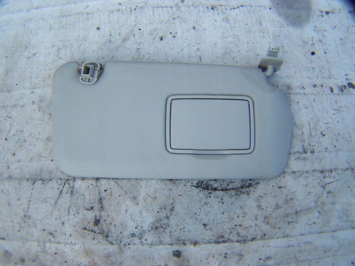 фото №1, Mazda 5 ii cw козирок захист сонцезахисна права