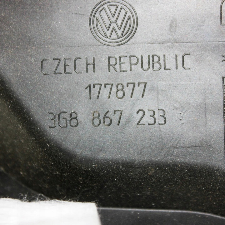 фото №6, Передняя левая защита стойка vw arteon 3h7 3g8867233 26659708 2.0l 200kw