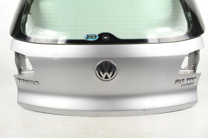 фото №4, Крышка багажника стекло vw tiguan i 5n 07-11 la7w
