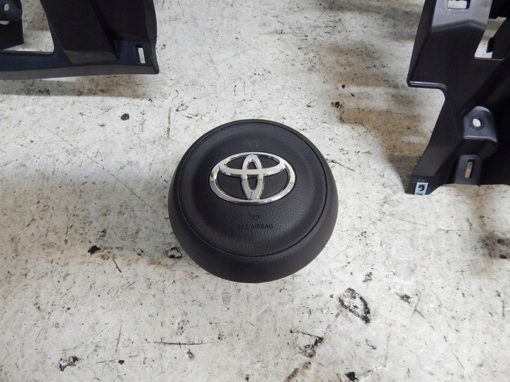 фото №8, Подушки повітряні панель toyota yaris iv 20-23 консоль подушка безпеки ремені подушка