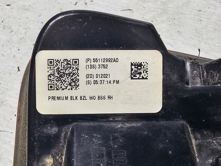 фото №16, Dodge ram v 19- лампа лівий правий зад 55112993ad 55112992ad usa