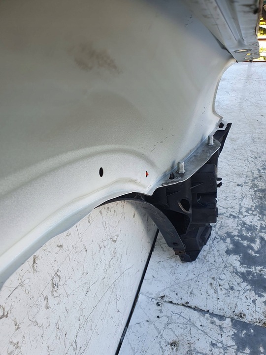 фото №9, Volvo xc70 ii 07-016 крыло левый перед переднее