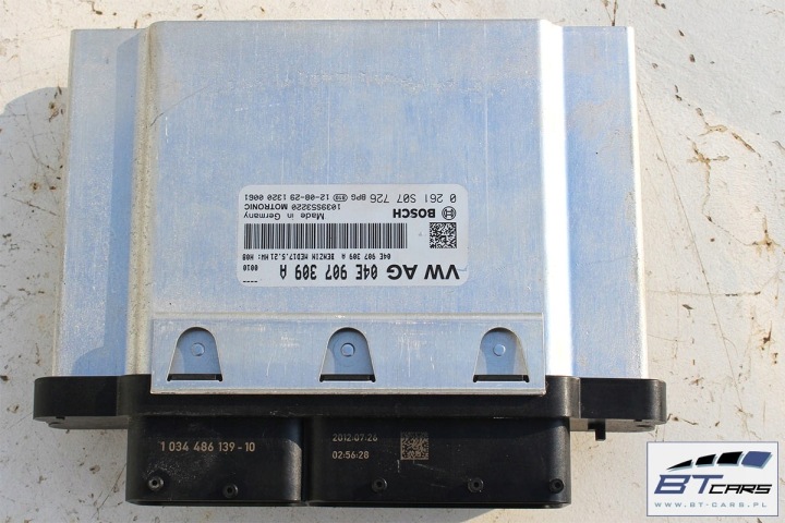 фото №7, Audi a3 комплект стартовый запуска автомобиля 8v 13- 04e907309a 8v0920870a 5q