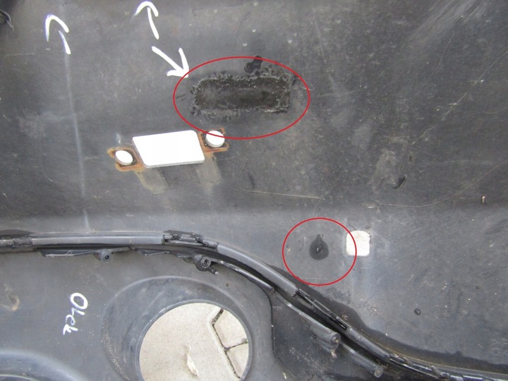 фото №9, Бампер перед переднє honda crv cr-v 3 iii 06-08