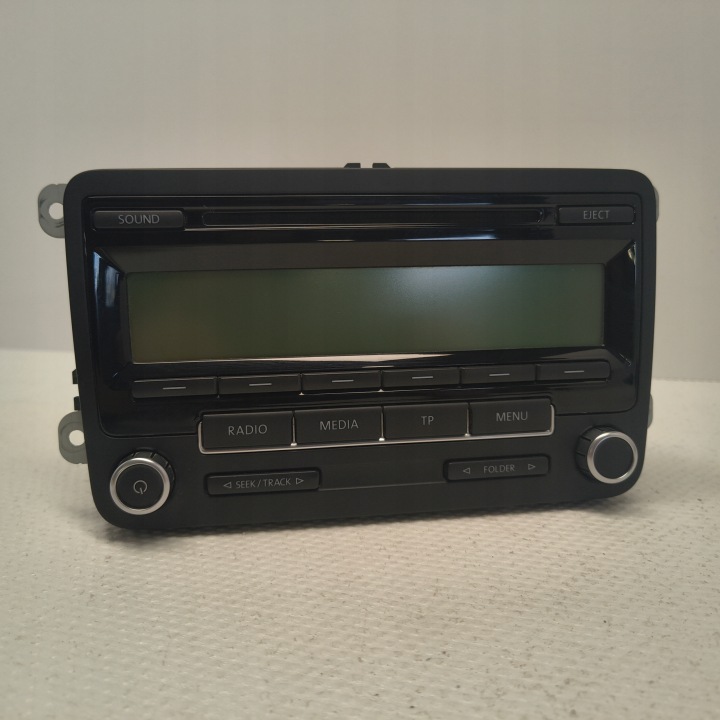 фото №8, Vw passat b7 golf vi jetta магнітола cd mp3 aux 1k0035186aa з код