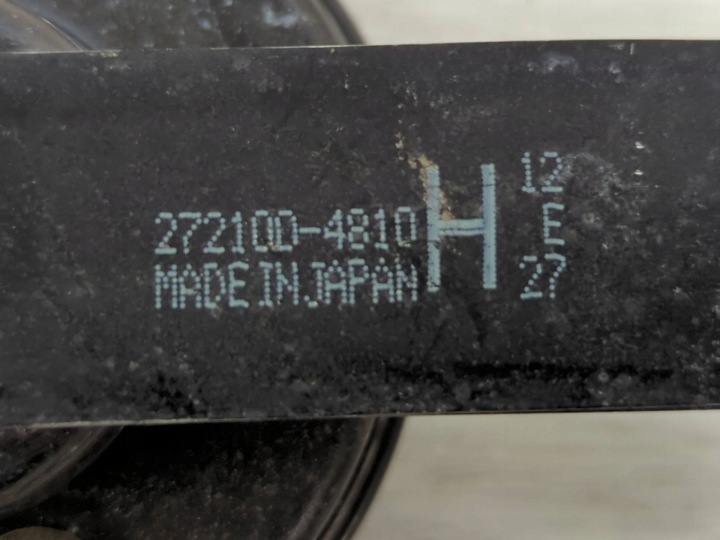 фото №7, Клаксон suzuki ignis 3 mf 2022 272100-4810