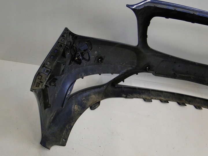 фото №10, Mercedes b w246 246 бампер переднее pts распылитель хром