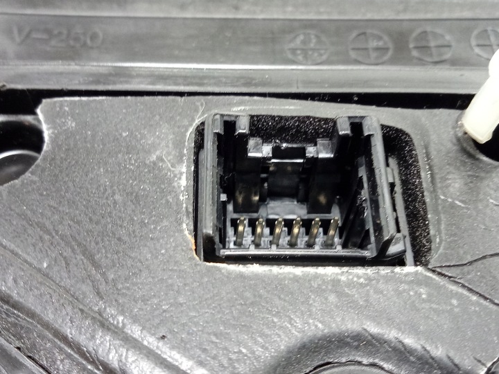 фото №5, Chevrolet epica дзеркало праве 6 pin eu 83l