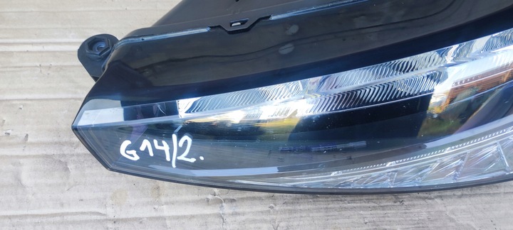 фото №6, Лампа левая фара левый led skoda scala 19-24r 657941015 оригинал