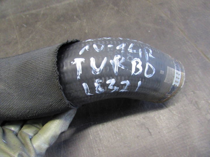 фото №5, Труба турбина ford mondeo mk4 2.0 tdci 10-14r