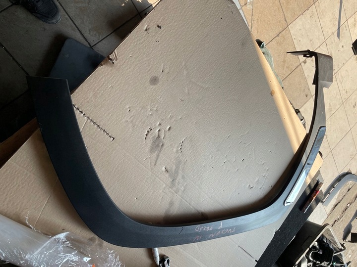 фото №7, Hyundai tucson iv планка накладка крыльев перед 87711-n7000 88712-n7000