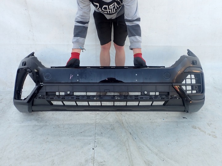 фото №8, Vw touareg iii 760 r-line 18- бампер перед pdc spr