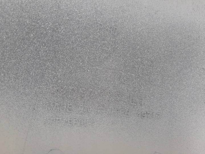 фото №8, Volvo fh5 обшивка бампера ліві оригінал 1103