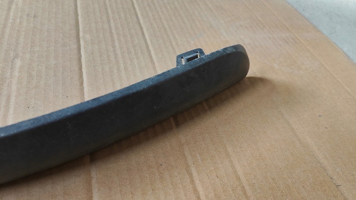 фото №10, 620744m540 планка декоративная бампера уголок переднее правый для nissan almera