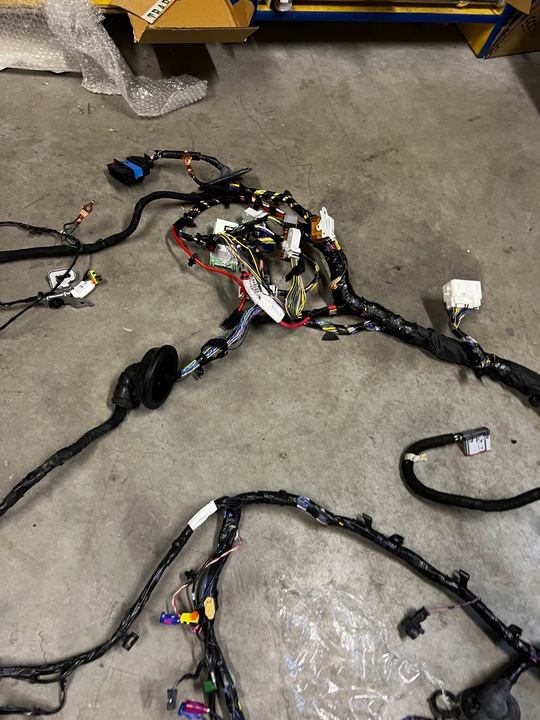 фото №14, Джгут провід кабіни інтер'єру range rover evoque ii l551