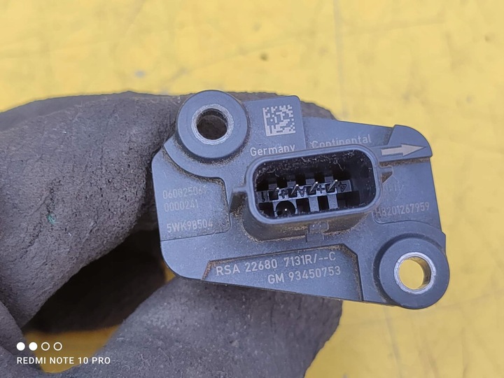 фото №3, Trafic iii vivaro b расходомер 1.6dci