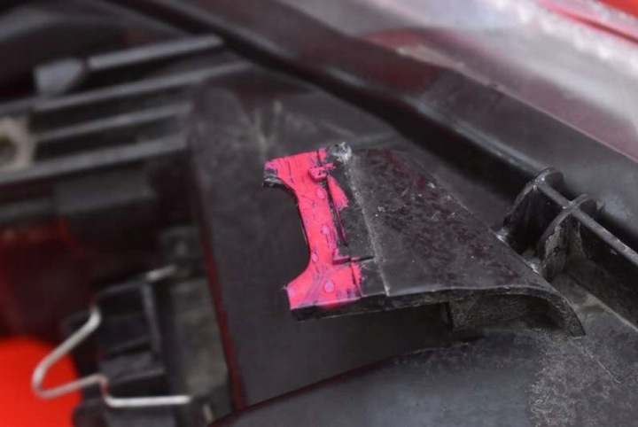 фото №8, Фара левый лампа перед eu bmw e90 e91 04-10