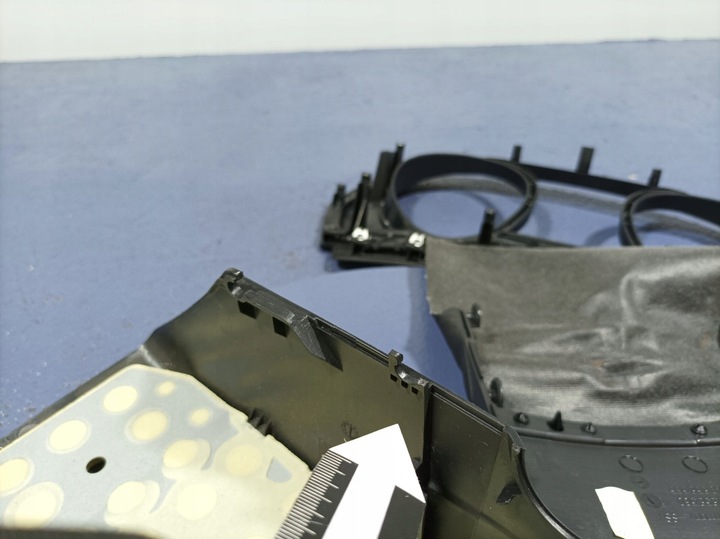 фото №10, Vw passat b8 рамка корпус спідометра 3g1858366